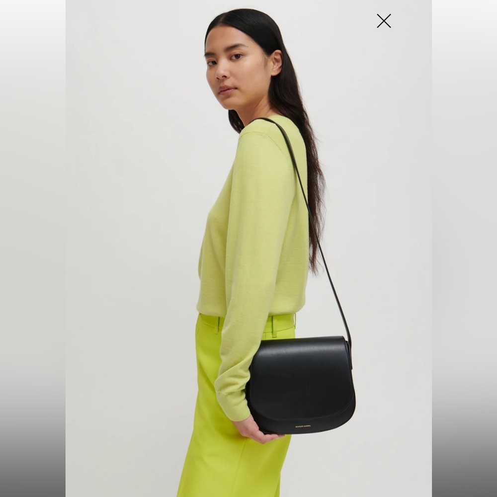 Mansur Gavriel classic bag. Black.